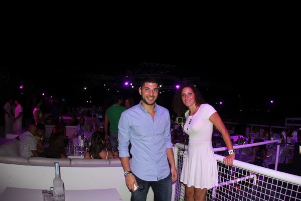 White on Saturday night